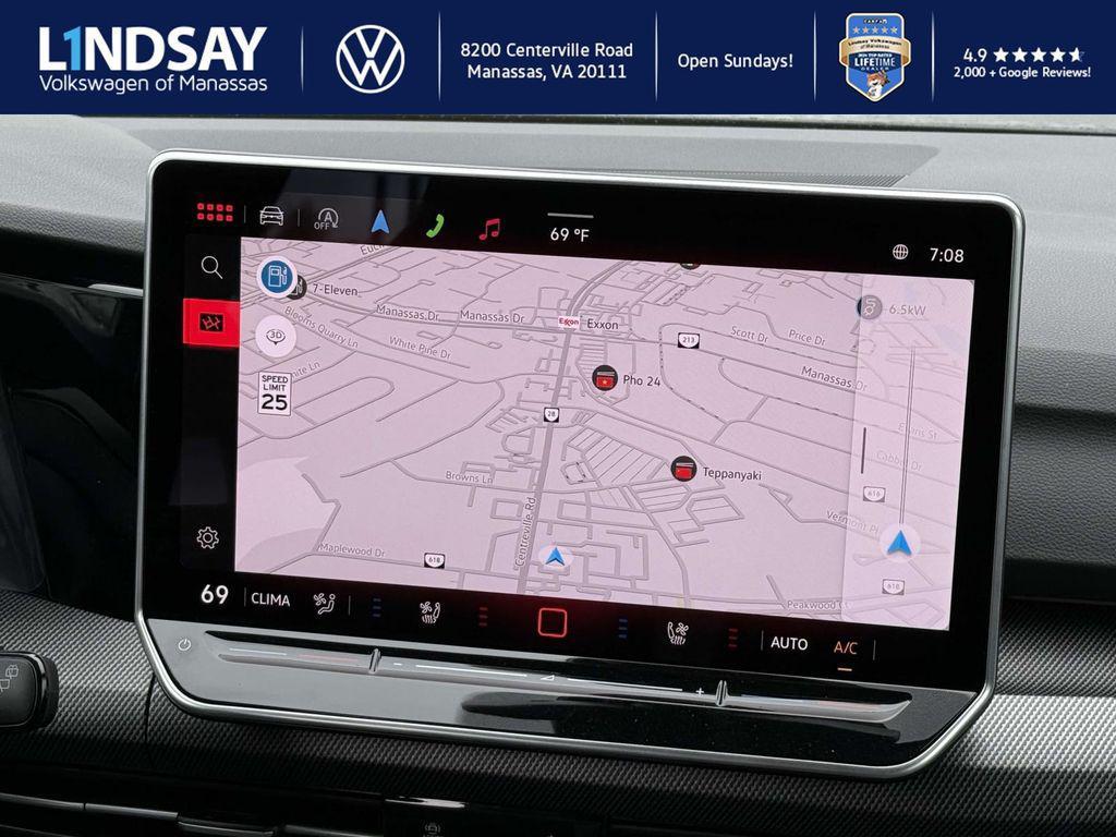 new 2025 Volkswagen Golf GTI car, priced at $38,840