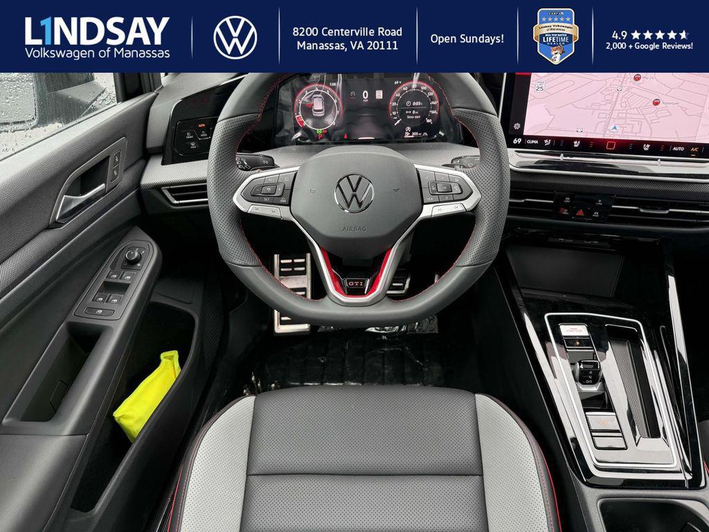 new 2025 Volkswagen Golf GTI car, priced at $38,840
