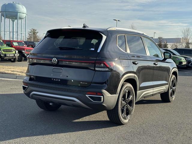 new 2025 Volkswagen Taos car, priced at $34,231