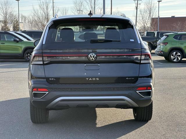 new 2025 Volkswagen Taos car, priced at $34,231