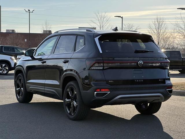 new 2025 Volkswagen Taos car, priced at $34,231