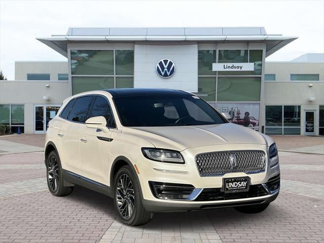 used 2019 Lincoln Nautilus car, priced at $20,557