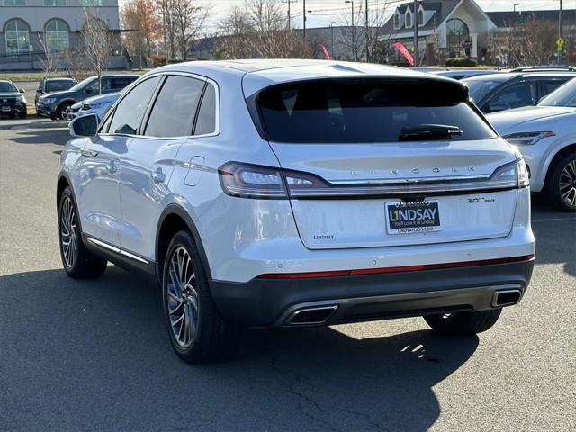 used 2019 Lincoln Nautilus car, priced at $20,557