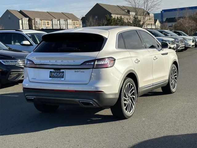 used 2019 Lincoln Nautilus car, priced at $20,557