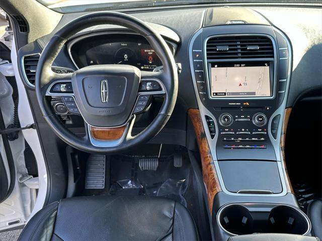 used 2019 Lincoln Nautilus car, priced at $20,557