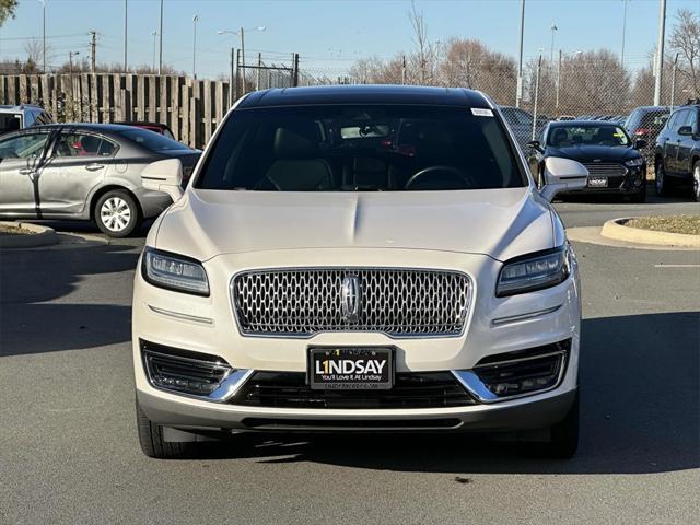 used 2019 Lincoln Nautilus car, priced at $20,557