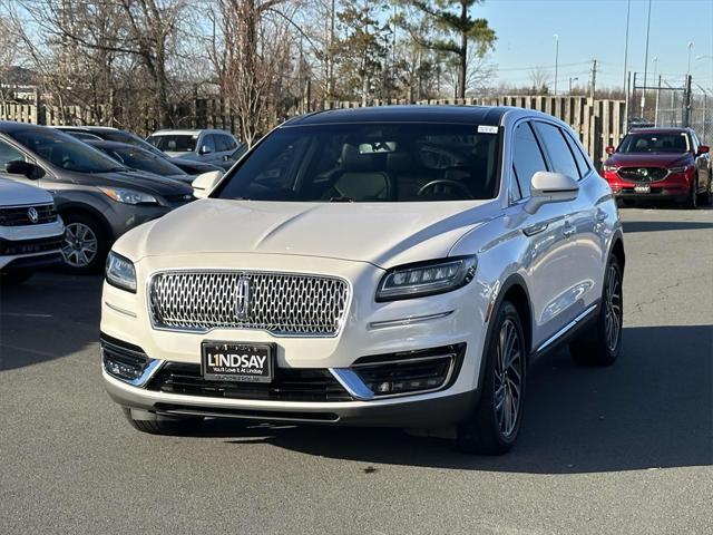 used 2019 Lincoln Nautilus car, priced at $20,557