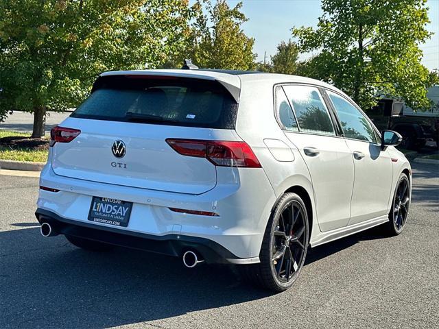 new 2024 Volkswagen Golf GTI car, priced at $36,688