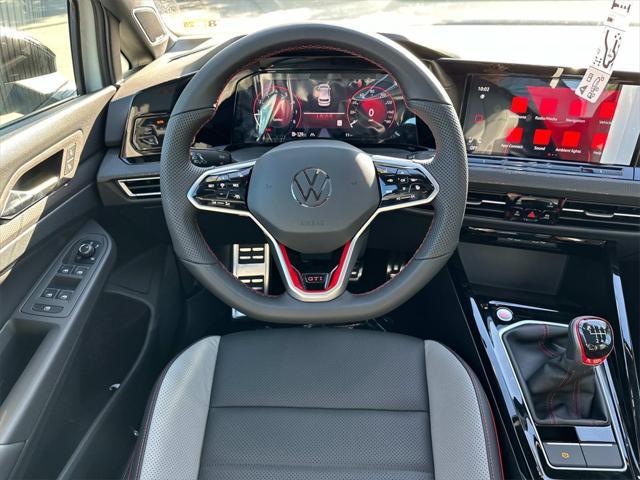 new 2024 Volkswagen Golf GTI car, priced at $36,688