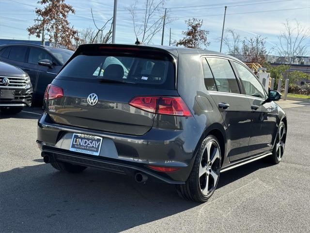 used 2017 Volkswagen Golf GTI car, priced at $13,997