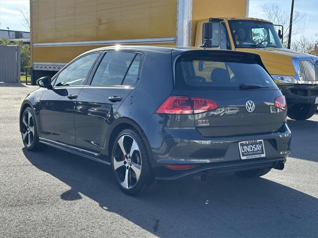 used 2017 Volkswagen Golf GTI car, priced at $13,997