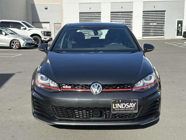 used 2017 Volkswagen Golf GTI car, priced at $13,997