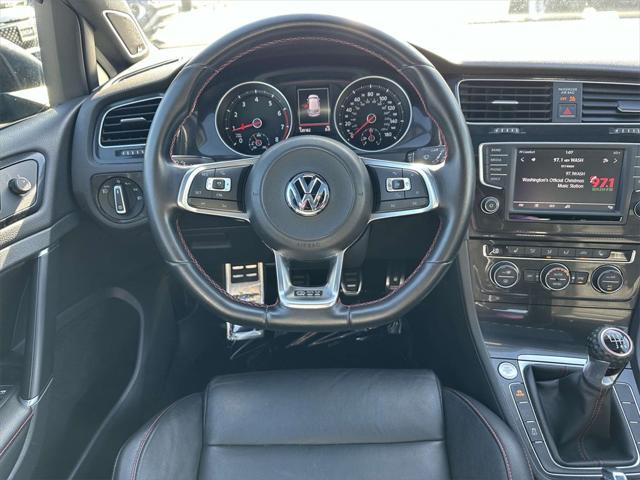 used 2017 Volkswagen Golf GTI car, priced at $13,997