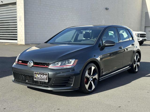 used 2017 Volkswagen Golf GTI car, priced at $13,997