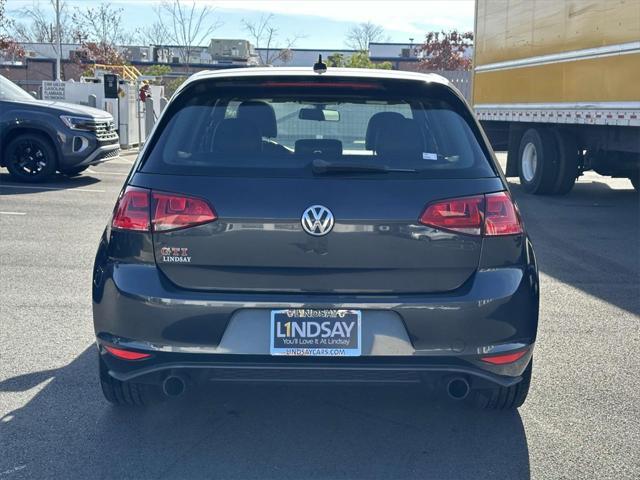 used 2017 Volkswagen Golf GTI car, priced at $13,997