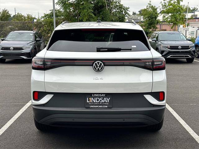 new 2024 Volkswagen ID.4 car, priced at $42,321