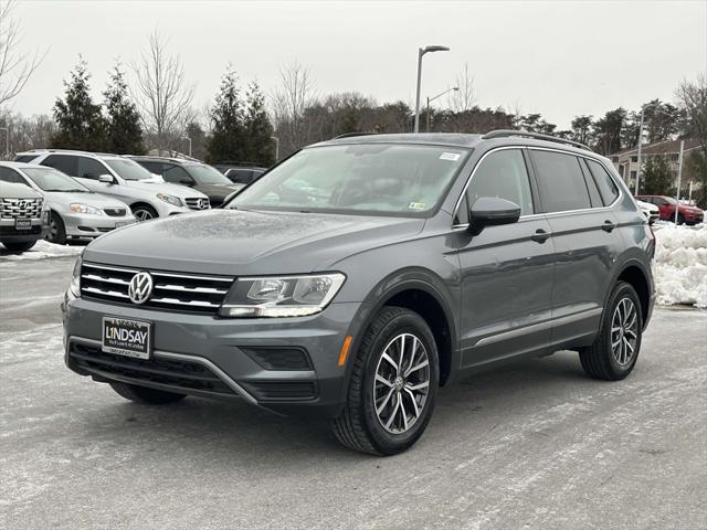 used 2020 Volkswagen Tiguan car, priced at $16,777