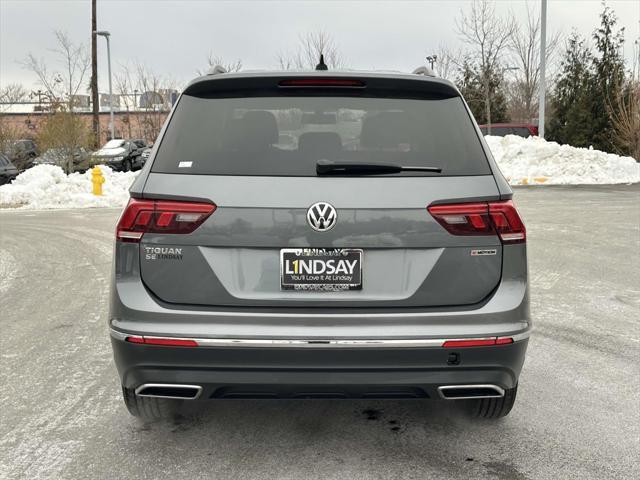 used 2020 Volkswagen Tiguan car, priced at $16,777