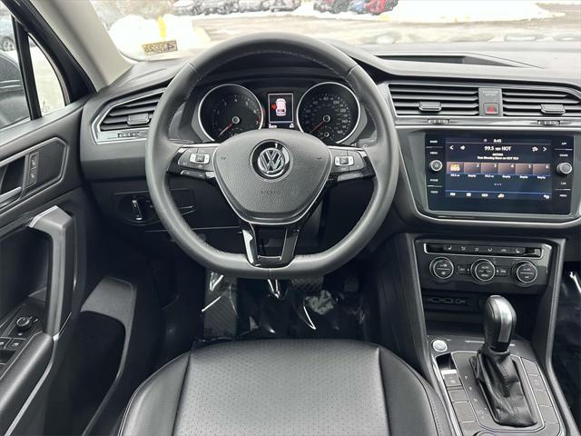 used 2020 Volkswagen Tiguan car, priced at $16,777