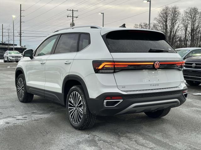 new 2025 Volkswagen Taos car, priced at $28,308