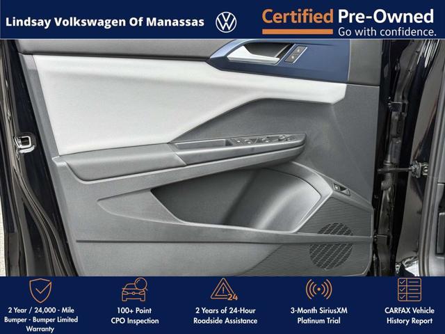 used 2022 Volkswagen Taos car, priced at $22,997