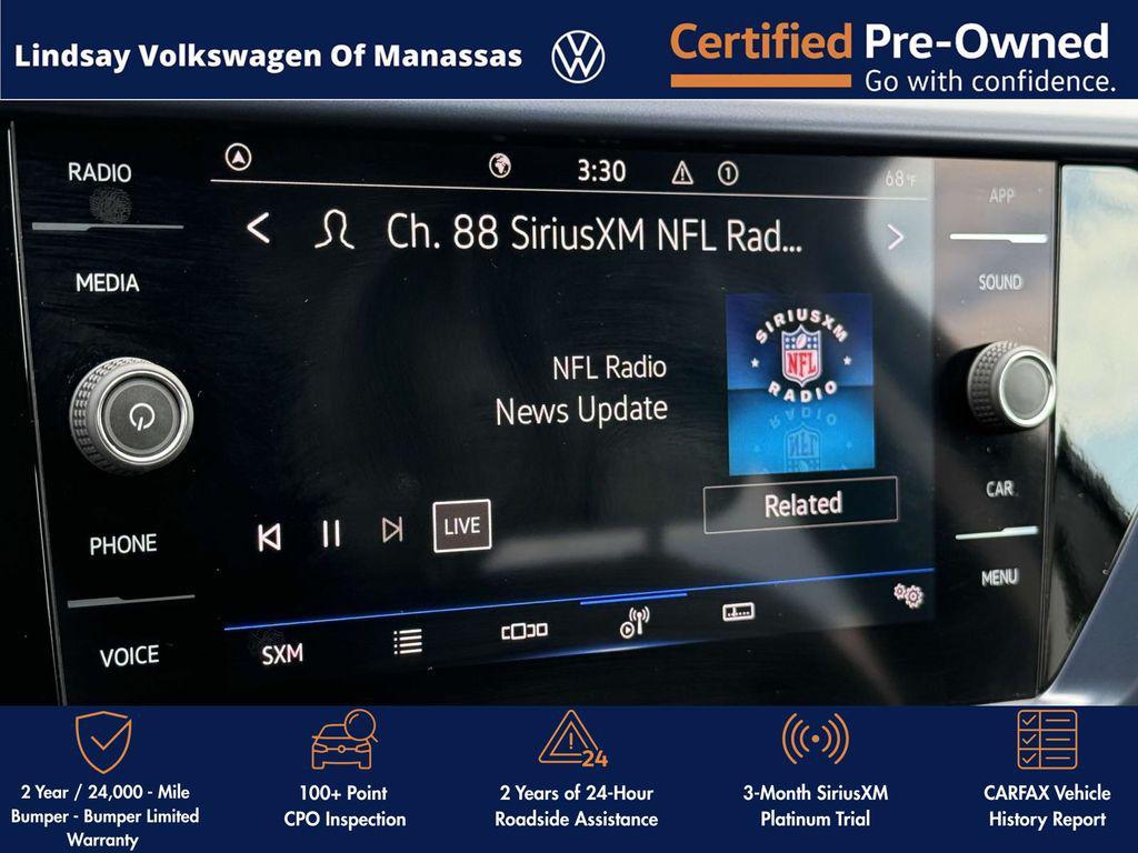 used 2022 Volkswagen Taos car, priced at $21,997