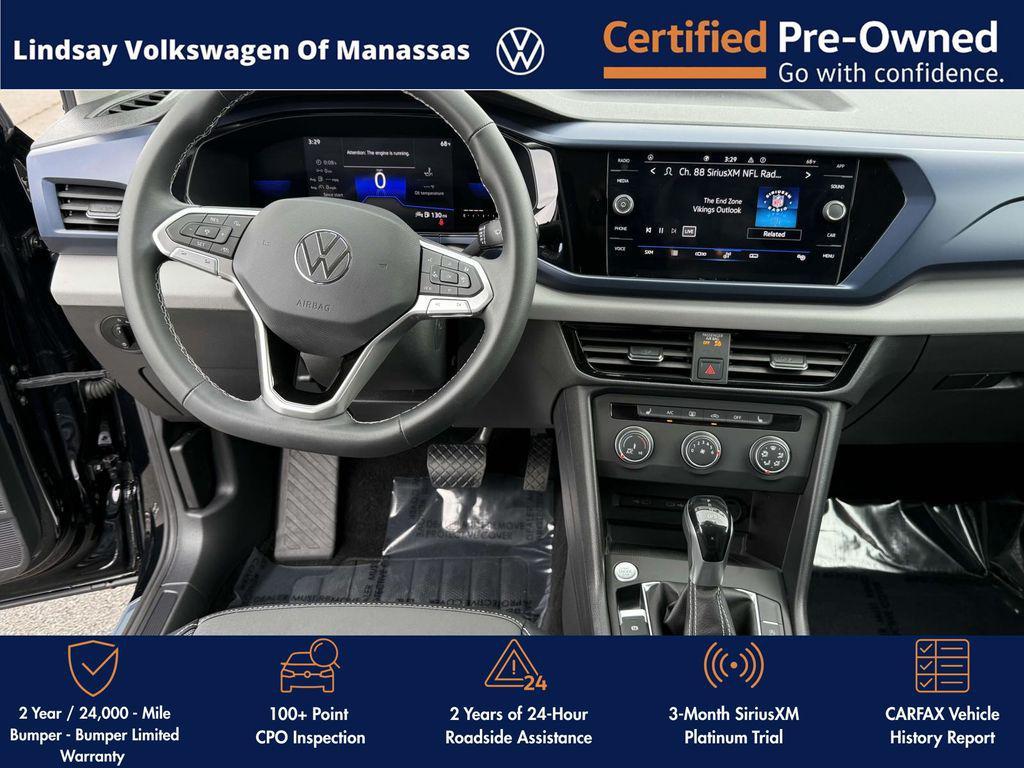 used 2022 Volkswagen Taos car, priced at $21,997