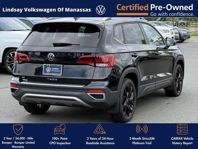 used 2022 Volkswagen Taos car, priced at $22,997
