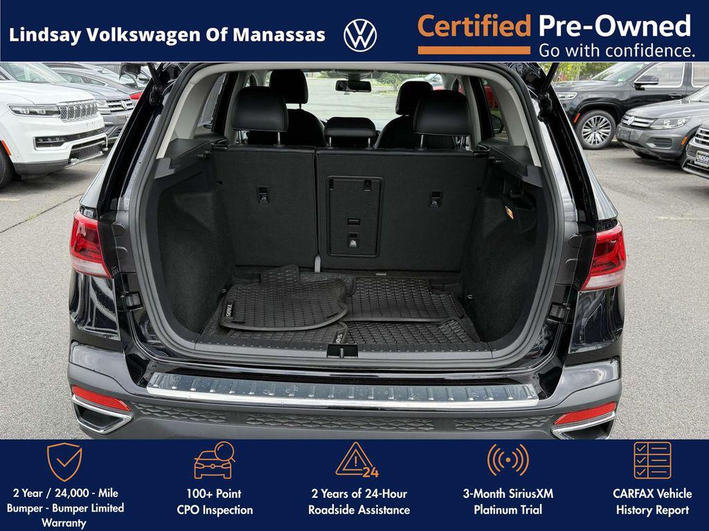 used 2022 Volkswagen Taos car, priced at $21,997