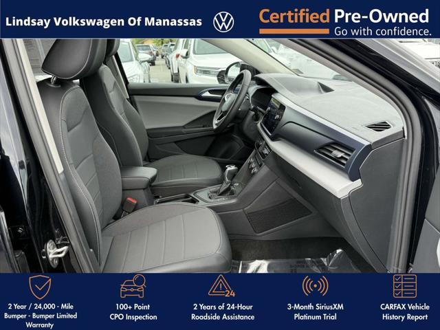 used 2022 Volkswagen Taos car, priced at $22,997