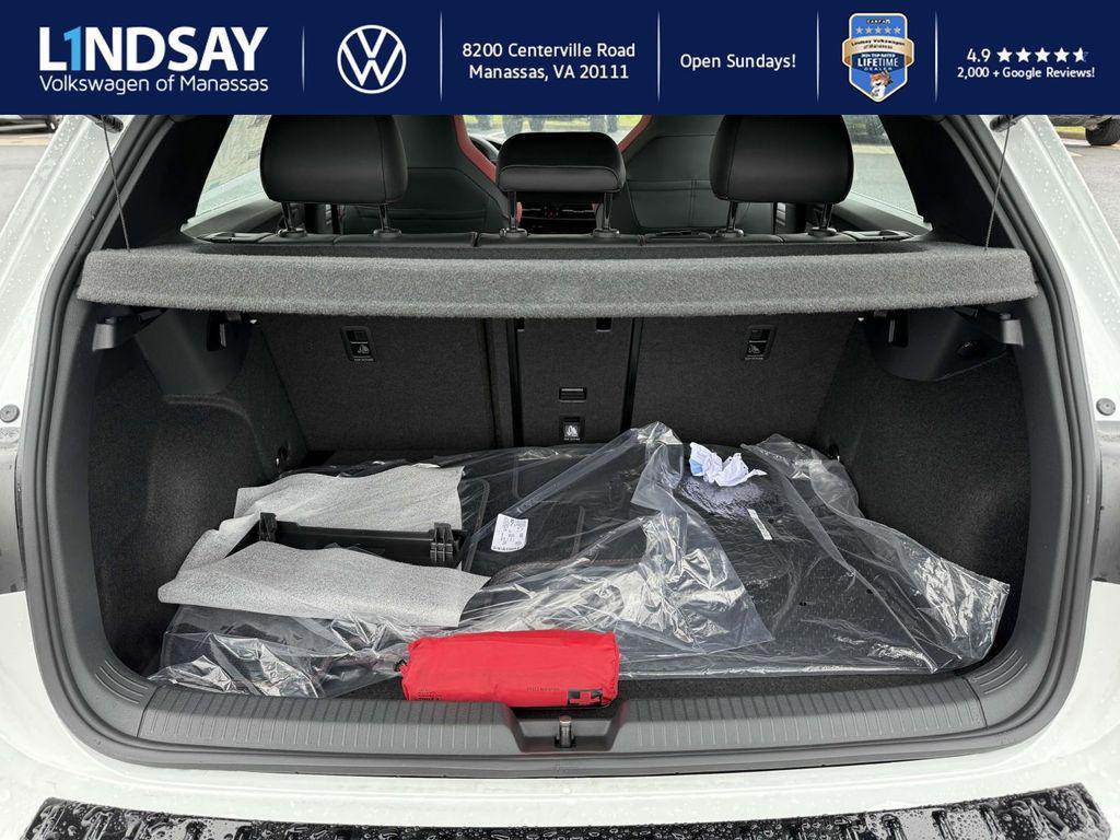 new 2025 Volkswagen Golf GTI car, priced at $39,279