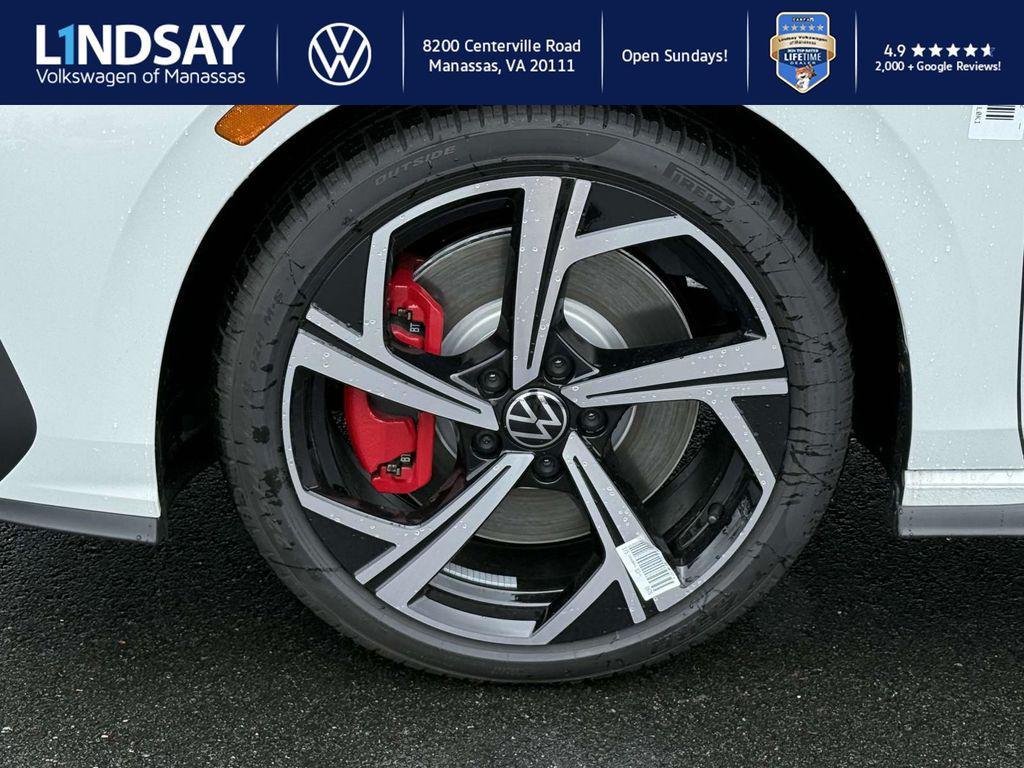 new 2025 Volkswagen Golf GTI car, priced at $39,279