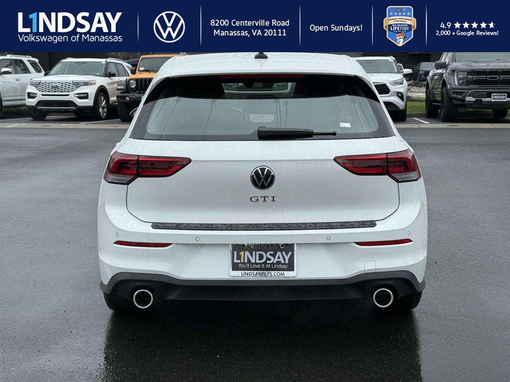 new 2025 Volkswagen Golf GTI car, priced at $39,279