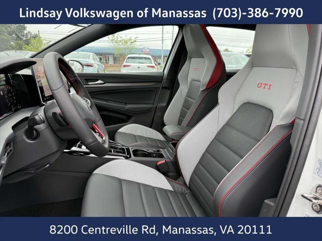 new 2025 Volkswagen Golf GTI car, priced at $38,840