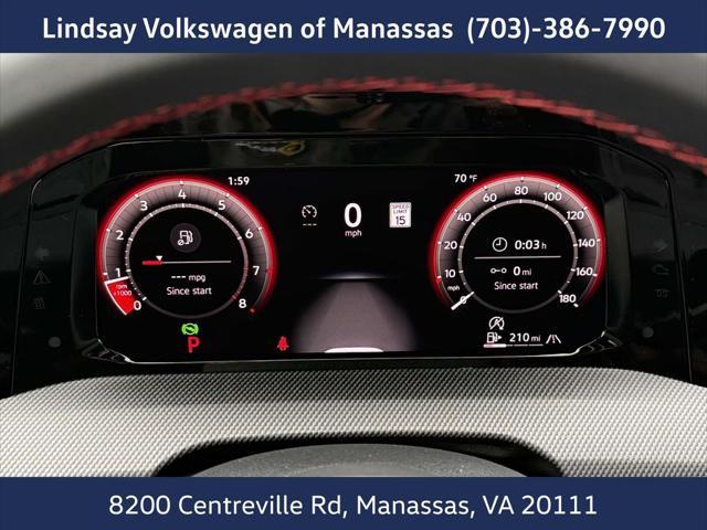new 2025 Volkswagen Golf GTI car, priced at $38,840
