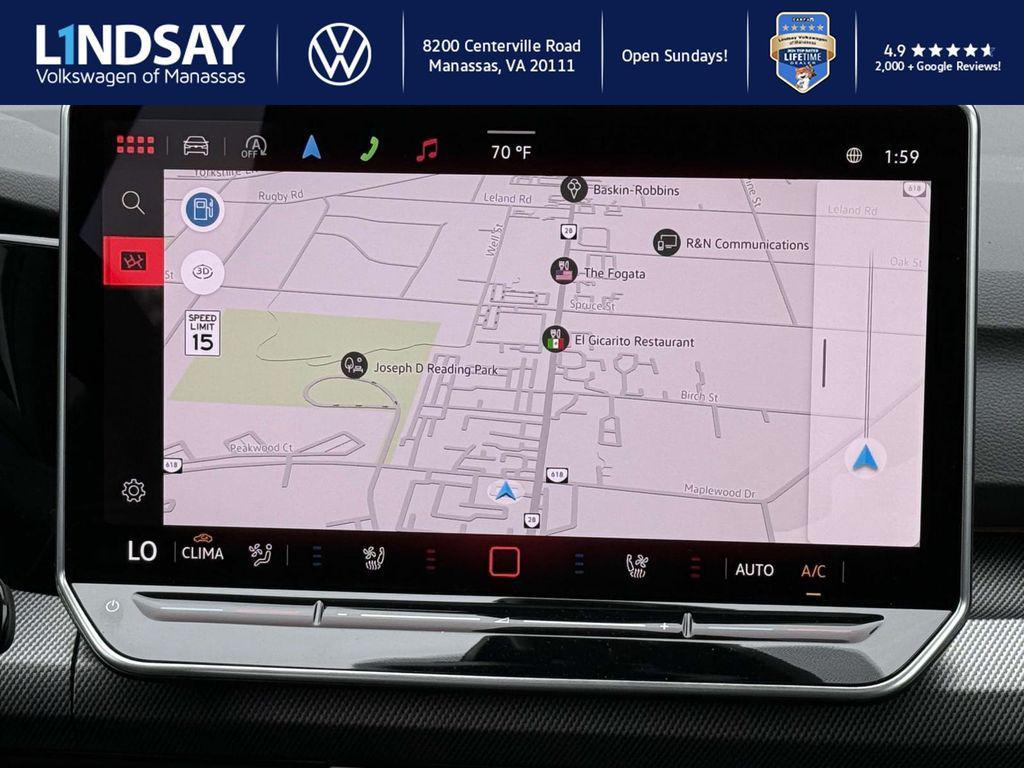 new 2025 Volkswagen Golf GTI car, priced at $39,279