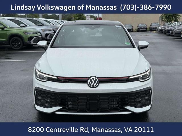 new 2025 Volkswagen Golf GTI car, priced at $38,840