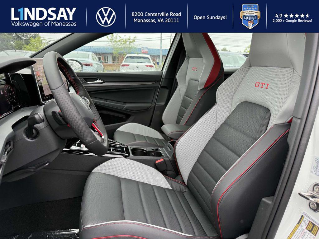 new 2025 Volkswagen Golf GTI car, priced at $39,279