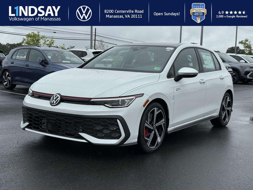 new 2025 Volkswagen Golf GTI car, priced at $39,279