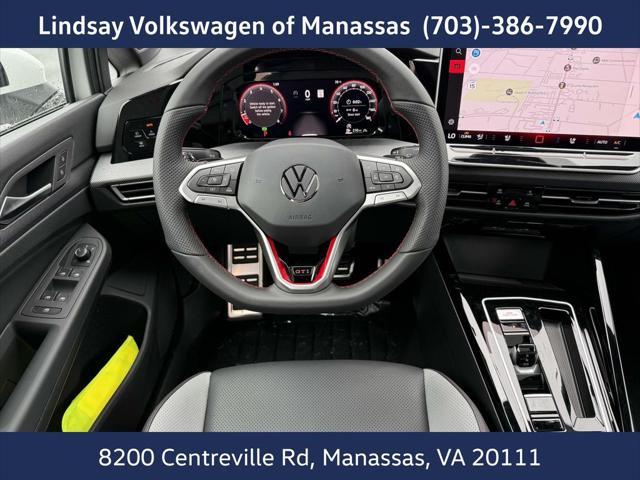 new 2025 Volkswagen Golf GTI car, priced at $38,840