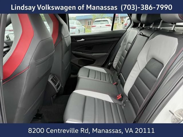new 2025 Volkswagen Golf GTI car, priced at $38,840