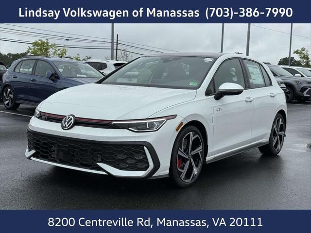new 2025 Volkswagen Golf GTI car, priced at $38,840