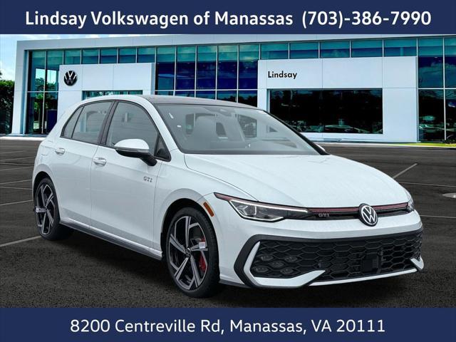 new 2025 Volkswagen Golf GTI car, priced at $38,840