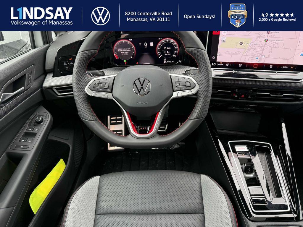 new 2025 Volkswagen Golf GTI car, priced at $39,279