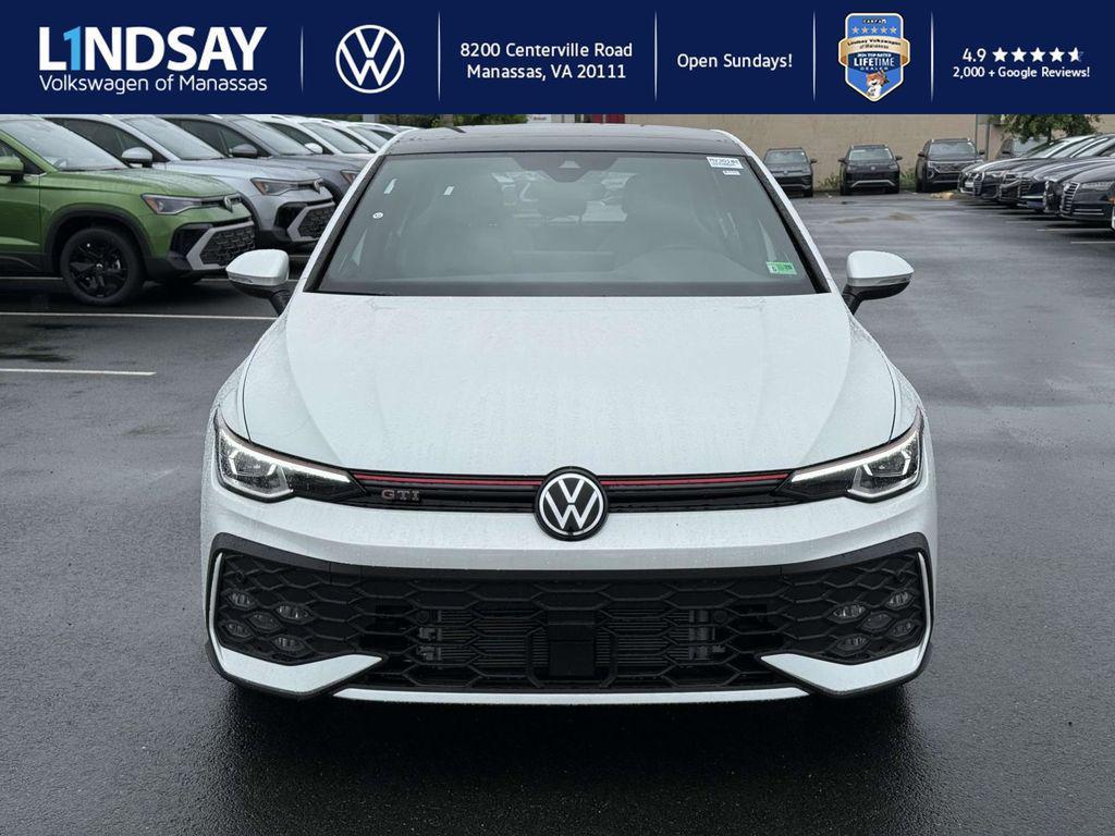 new 2025 Volkswagen Golf GTI car, priced at $39,279