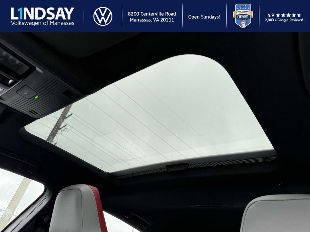 new 2025 Volkswagen Golf GTI car, priced at $39,279