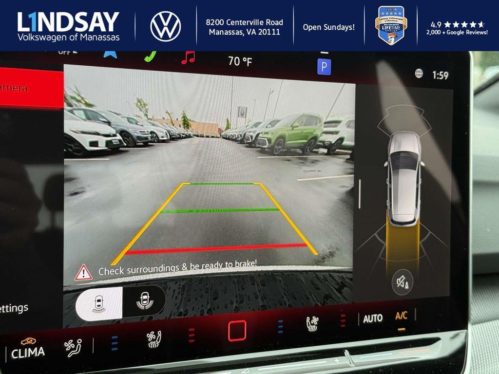 new 2025 Volkswagen Golf GTI car, priced at $39,279