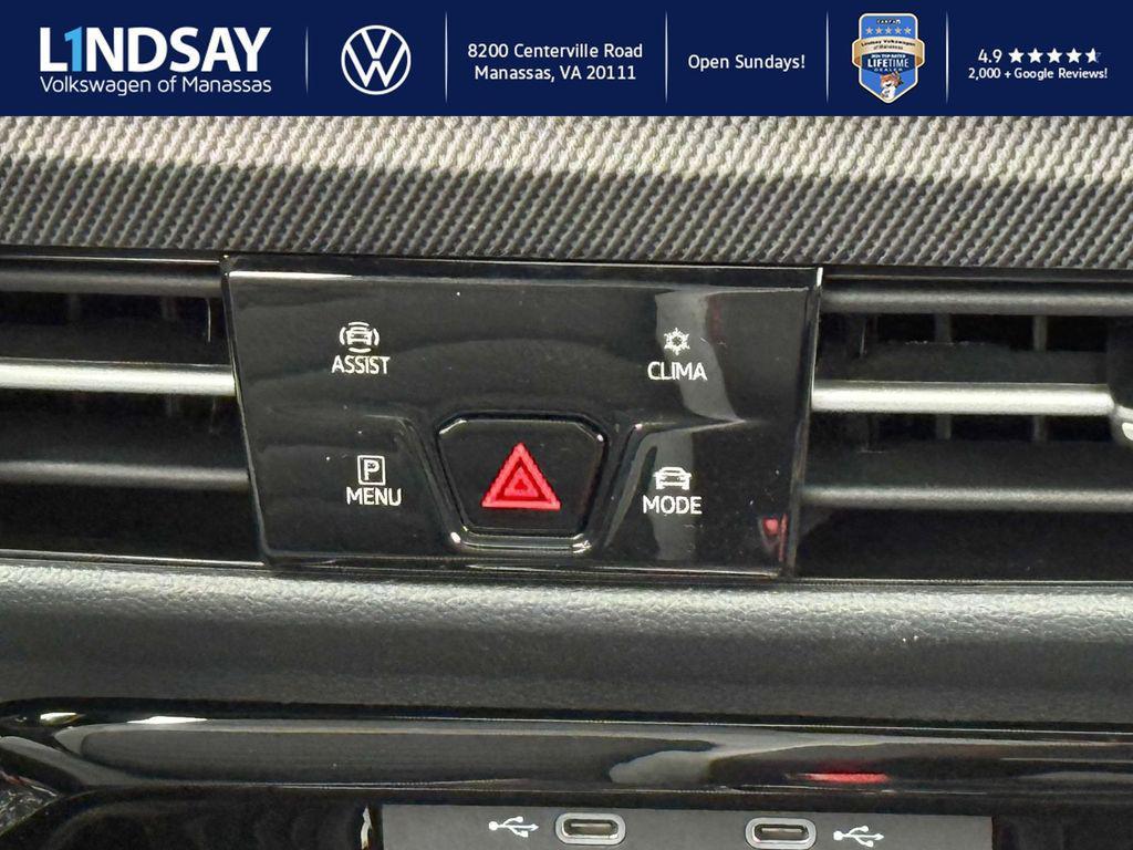 new 2025 Volkswagen Golf GTI car, priced at $39,279