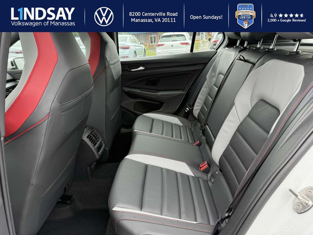new 2025 Volkswagen Golf GTI car, priced at $39,279