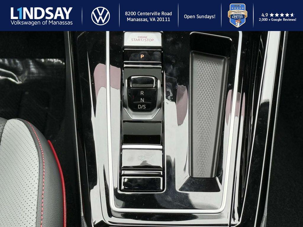 new 2025 Volkswagen Golf GTI car, priced at $39,279